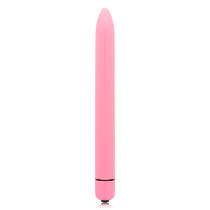 Bullet vibrator Glossy - Large Bullet Vibe, svetlo roza