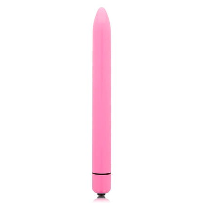 Bullet vibrator Glossy - Large Bullet Vibe, roza