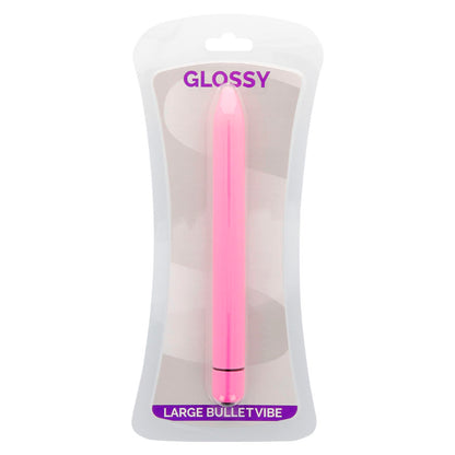 Bullet vibrator Glossy - Large Bullet Vibe, roza