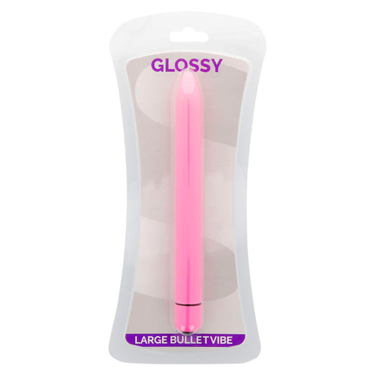 Bullet vibrator Glossy - Large Bullet Vibe, roza