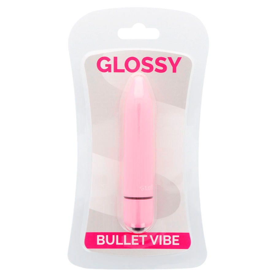 Bullet vibrator Glossy - Bullet Vibe, roza
