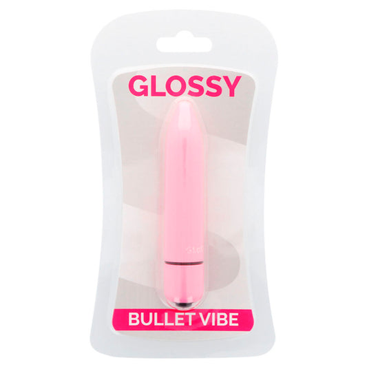 Bullet vibrator Glossy - Bullet Vibe, roza