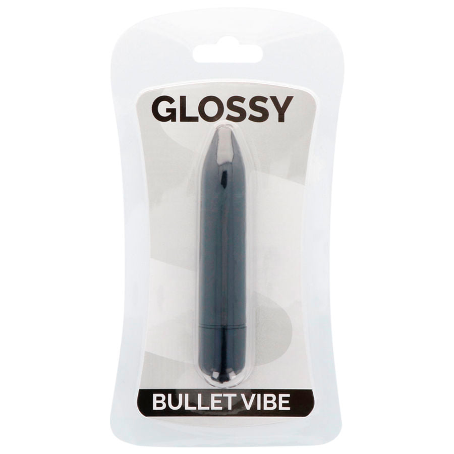Bullet vibrator Glossy - Bullet Vibe, črna