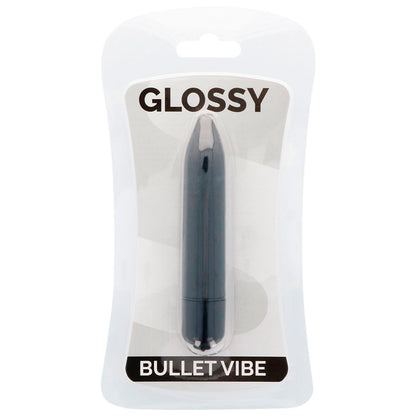 Bullet vibrator Glossy - Bullet Vibe, črna
