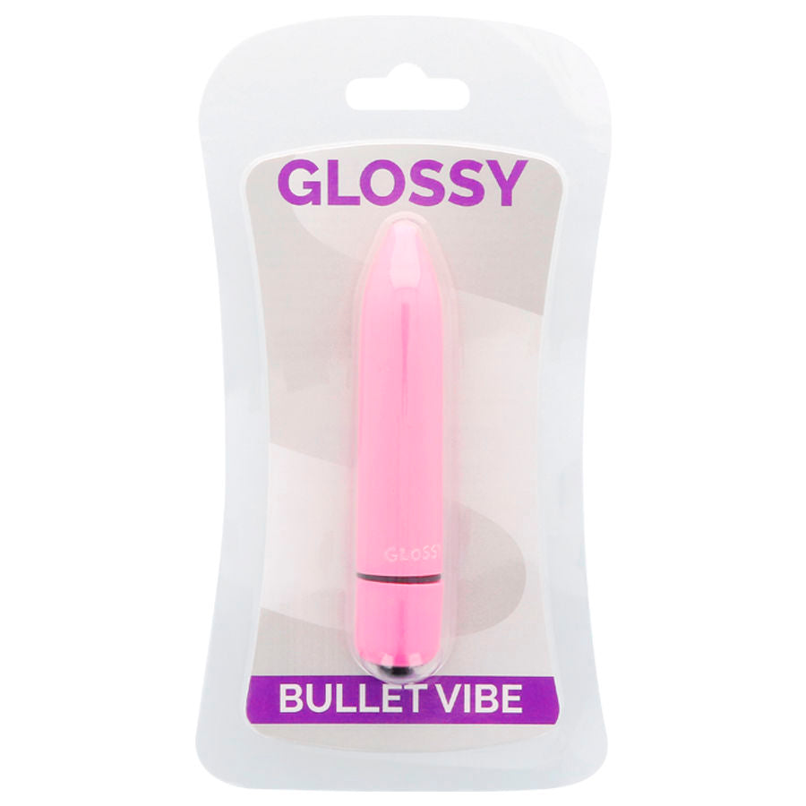 Bullet vibrator Glossy - Bullet Vibe, roza