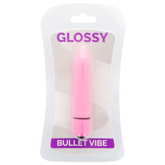 Bullet vibrator Glossy - Bullet Vibe, roza