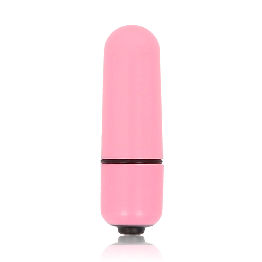 Bullet vibrator Glossy - Small Bullet Vibe, svetlo roza