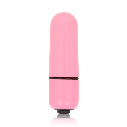 Bullet vibrator Glossy - Small Bullet Vibe, svetlo roza