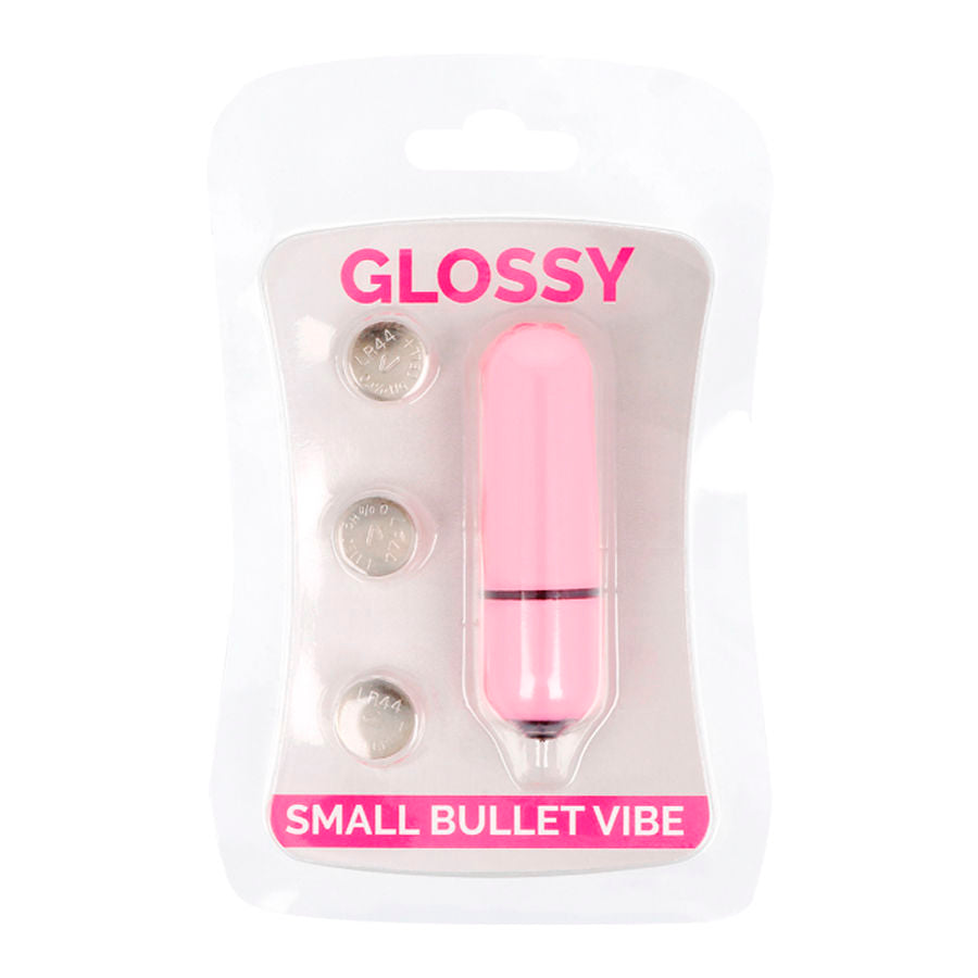 Bullet vibrator Glossy - Small Bullet Vibe, svetlo roza