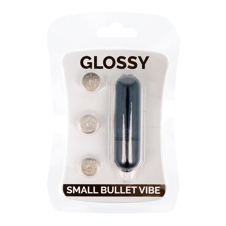 Bullet vibrator Glossy - Small Bullet Vibe, črna