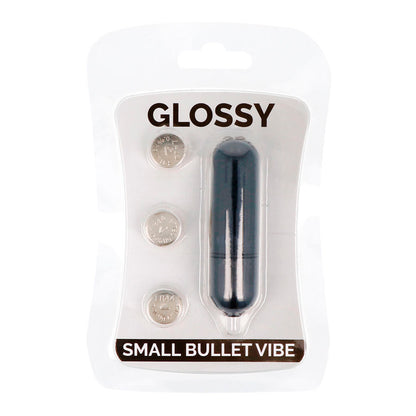 Bullet vibrator Glossy - Small Bullet Vibe, črna
