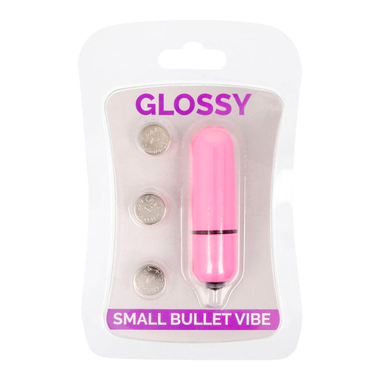 Bullet vibrator Glossy - Small Bullet Vibe, roza