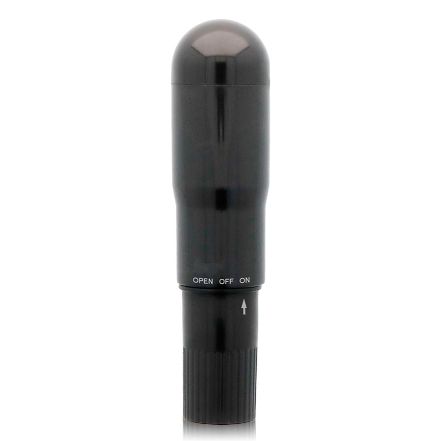 Manjši vibrator Glossy - Pocket vibrator, črna