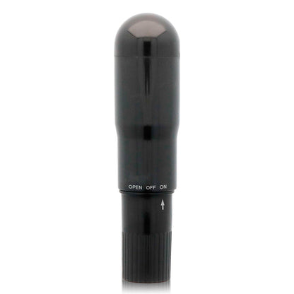 Manjši vibrator Glossy - Pocket vibrator, črna