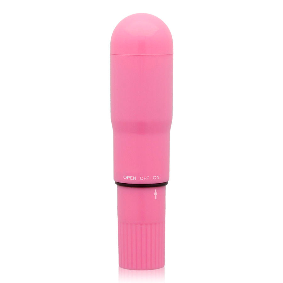 Manjši vibrator Glossy - Pocket Vibrator, roza