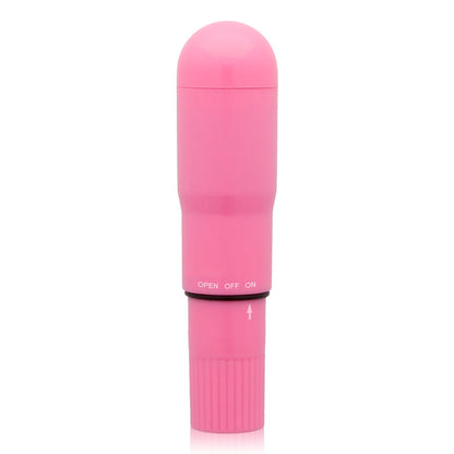 Manjši vibrator Glossy - Pocket Vibrator, roza