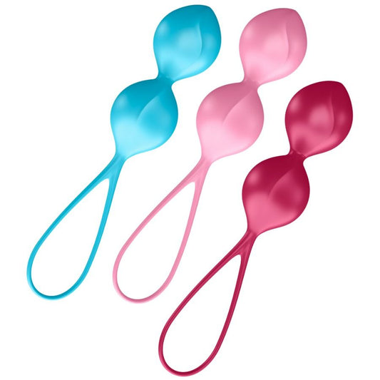 Set vaginalnih kroglic Satisfyer - Loveballs 2