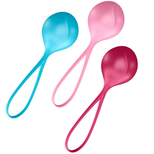 Set vaginalnih kroglic Satisfyer - Loveballs 1