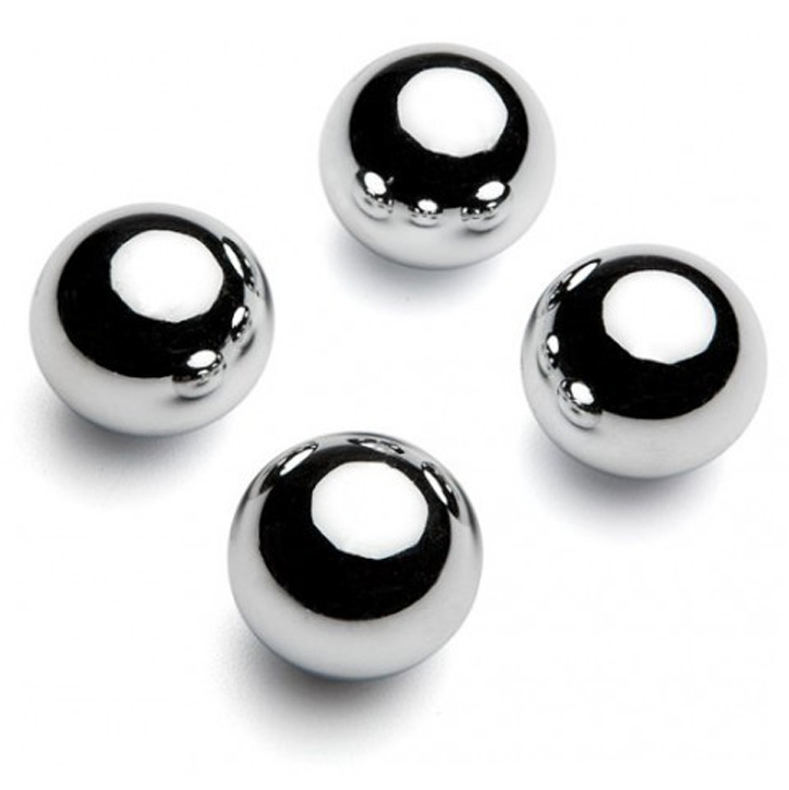 KOVINSKI HARD - KOMPLET 2 MAGNETNIH KROGLIC 10 MM
