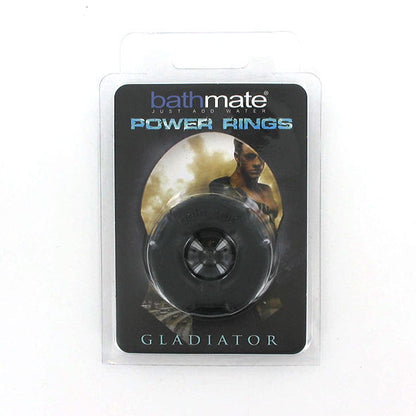 BATMATE - ČRNI GLADIATORSKI OBROČ ZA PENIS