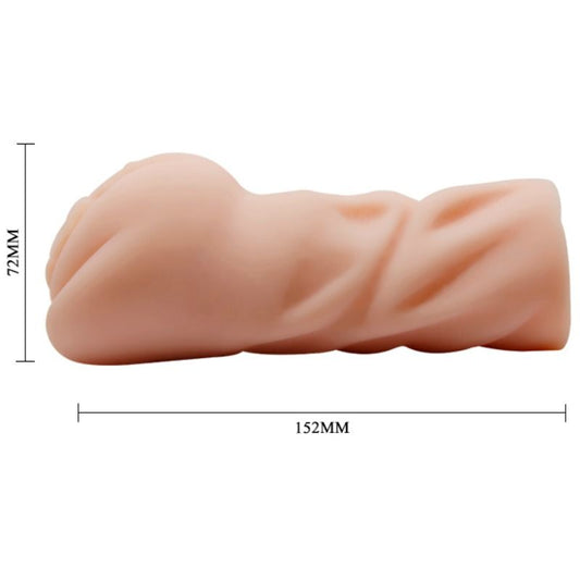 CRAZY BULL - MAVIS VAGINA MASTURBATOR 15,2 CM