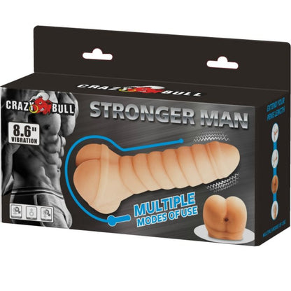 CRAZY BULL - VEČNAMENSKI PENIS 21,8 CM