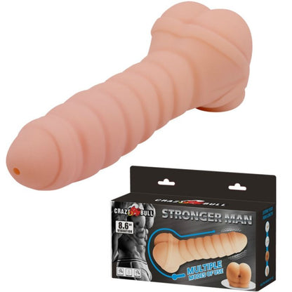 CRAZY BULL - VEČNAMENSKI PENIS 21,8 CM