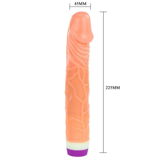 BAILE - VALOVI UŽITKA REALISTIČNO VIBRIRANJE 22,5 CM