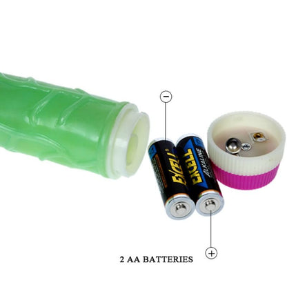 BAILE - VIBRATOR WAVES OF PLEASURE 23 CM ZELEN
