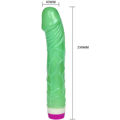 BAILE - VIBRATOR WAVES OF PLEASURE 23 CM ZELEN