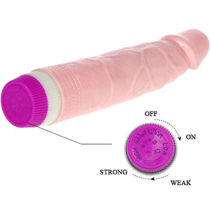 BAILE - REALISTIČNI VIBRATOR ZA ZAČETNIKE 21,5 CM