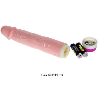 BAILE - REALISTIČNI VIBRATOR ZA ZAČETNIKE 21,5 CM