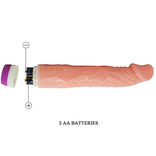 BAILE - NARAVNI REALISTIČNI VIBRATOR 22 CM