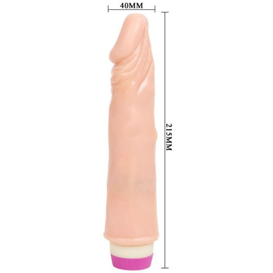 BAILE - VIBRATOR WAVES OF PLEASURE 21,5 CM ZA ZAČETNIKE