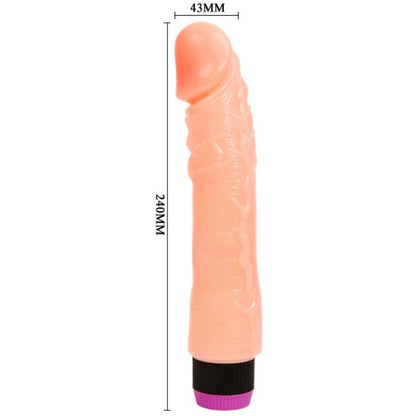 BAILE - NARAVNI PROŽNI REALISTIČNI VIBRATOR 24 CM