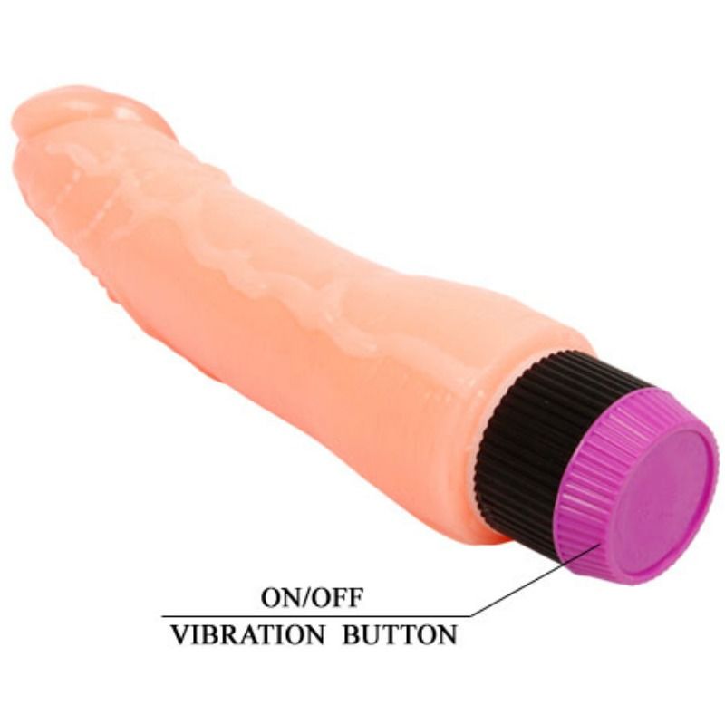 BAILE - NARAVNI PROŽNI REALISTIČNI VIBRATOR 24 CM