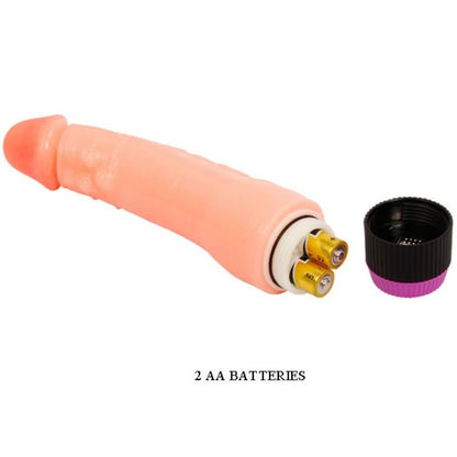BAILE - NARAVNI PROŽNI REALISTIČNI VIBRATOR 24 CM