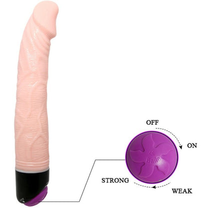 BAILE - ADOUR BAILE - KLUBSKI REALISTIČNI VIBRATOR 23 CM NARAVNI