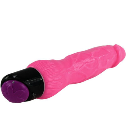 BAILE - BARVNI SEKS REALISTIČNI VIBRATOR ROZA 24 CM