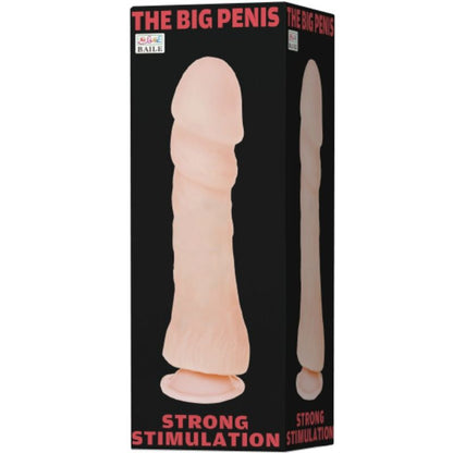 BAILE - VELIK PENIS NARAVNI REALISTIČNI DILDO 23,5 CM