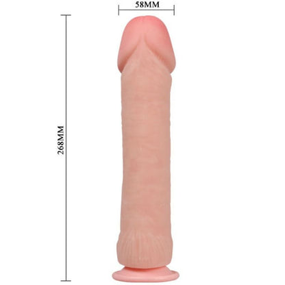 BAILE - VELIK PENIS NARAVNI REALISTIČNI DILDO 26 CM