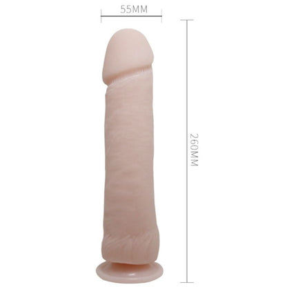 BAILE - VELIKI REALISTIČNI Z NARAVNO VIBRACIJO 26 CM