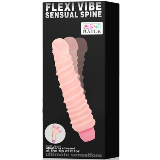 BAILE - FLEXI VIBE ČUTNI SPIRALNI VIBRATOR 19,5 CM