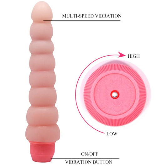 BAILE - FLEXI VIBE ČUTNI VIBRATOR ZA HRBTENICO 19 CM