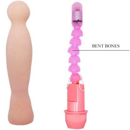 BAILE - FLEXI VIBE ČUTNI VIBRATOR ZA HRBTENICO 22 CM