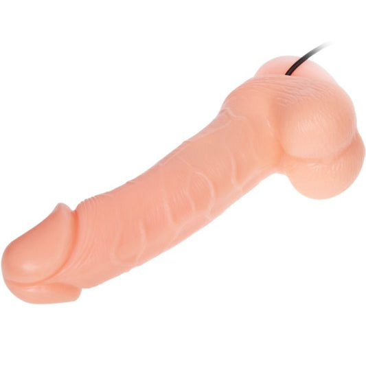 BAILE - REALISTIČEN DILDO DONG VIBRACIJA IN VRTENJE 20 CM