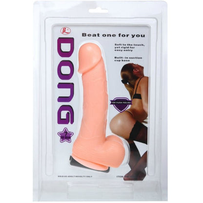 BAILE - REALISTIČEN DILDO DONG VIBRACIJA IN VRTENJE 20 CM