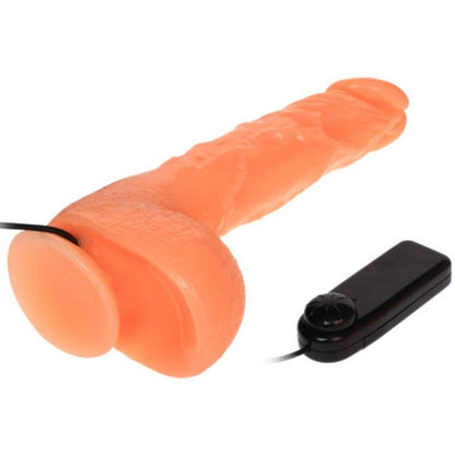 BAILE - VIBRACIJSKI DILDO ZA PENIS Z REALISTIČNIM OBČUTKOM VIBRACIJ