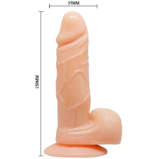 BAILE - PRIME REALISTIC DONG NARAVNI REALISTIČNI DILDO