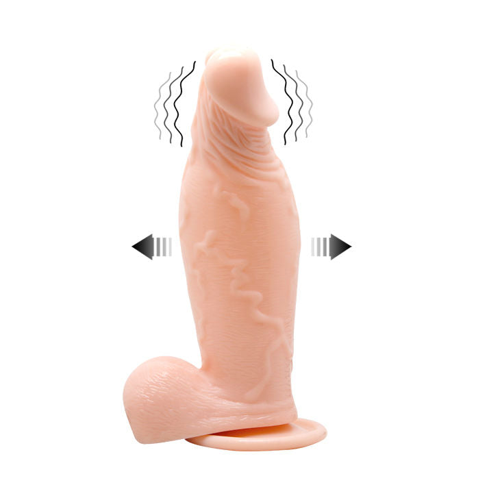 BAILE - REALISTIČNI VIBRIRAJOČI IN NAPIHLJIVI DILDO